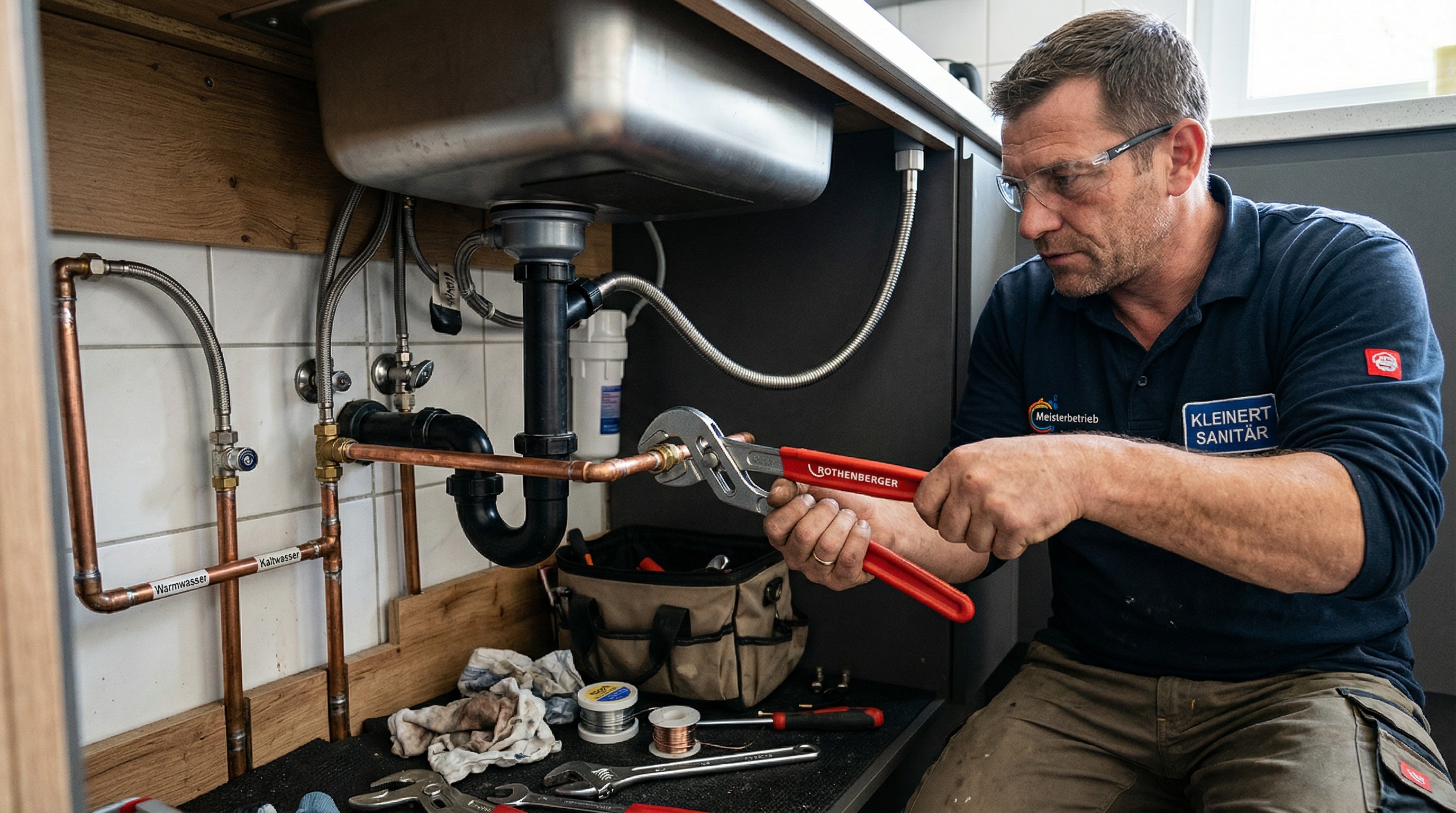 KOS Klima Anlagenbau – Sanitärinstallateur Weinheim